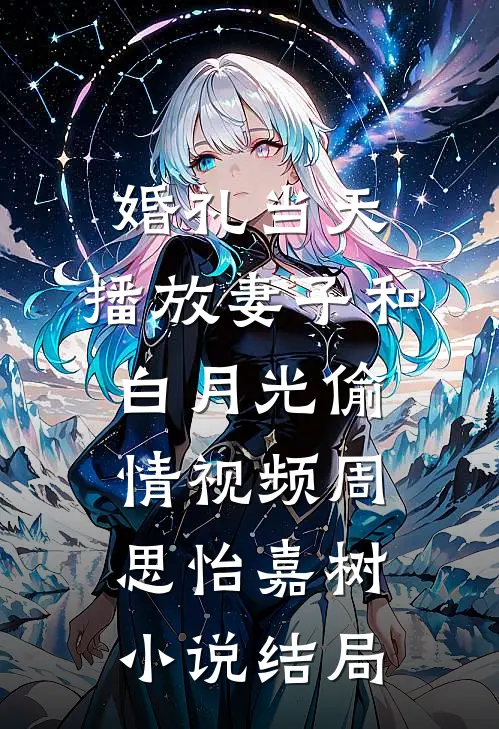 婚礼当天，播放妻子和白月光偷情视频周思怡嘉树小说结局
