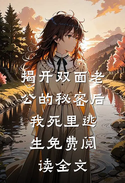 揭开双面老公的秘密后，我死里逃生免费阅读全文