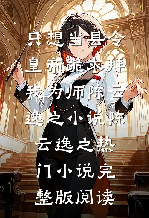只想当县令，皇帝跪求拜我为师陈云逸之小说陈云逸之热门小说完整版阅读