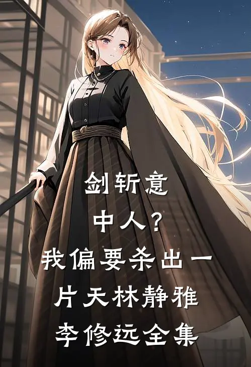 剑斩意中人？我偏要杀出一片天林静雅李修远全集
