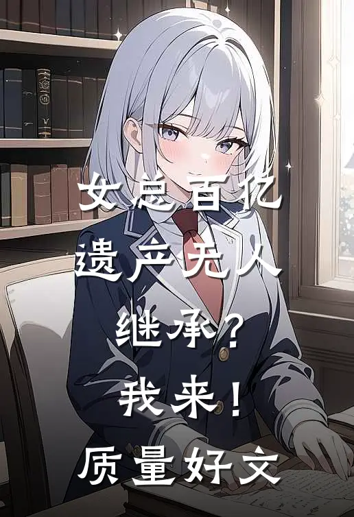女总百亿遗产无人继承？我来！质量好文