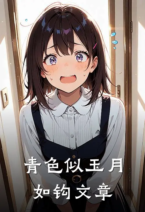 青色似玉月如钩文章