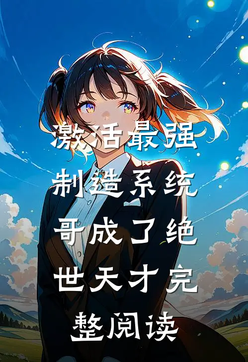 激活最强制造系统，哥成了绝世天才完整阅读