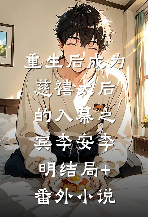 重生后成为慈禧太后的入幕之宾李安李明结局+番外小说