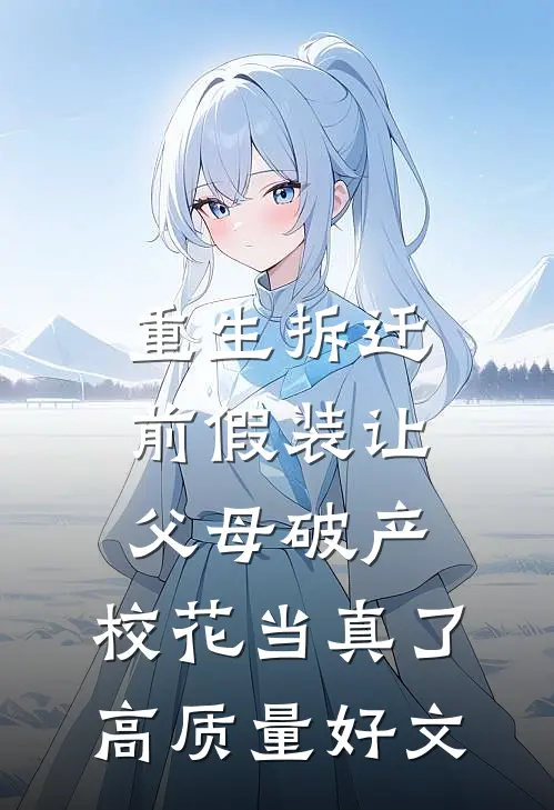 重生拆迁前假装让父母破产，校花当真了高质量好文