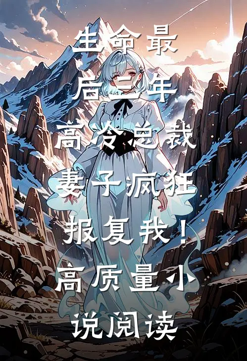 生命最后三年，高冷总裁妻子疯狂报复我！高质量小说阅读
