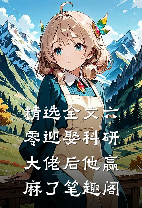 精选全文六零迎娶科研大佬后他赢麻了笔趣阁