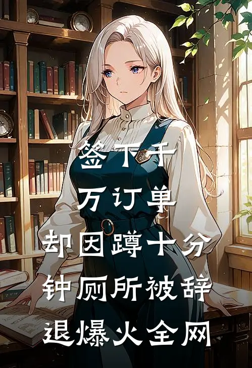 签下千万订单，却因蹲十分钟厕所被辞退爆火全网