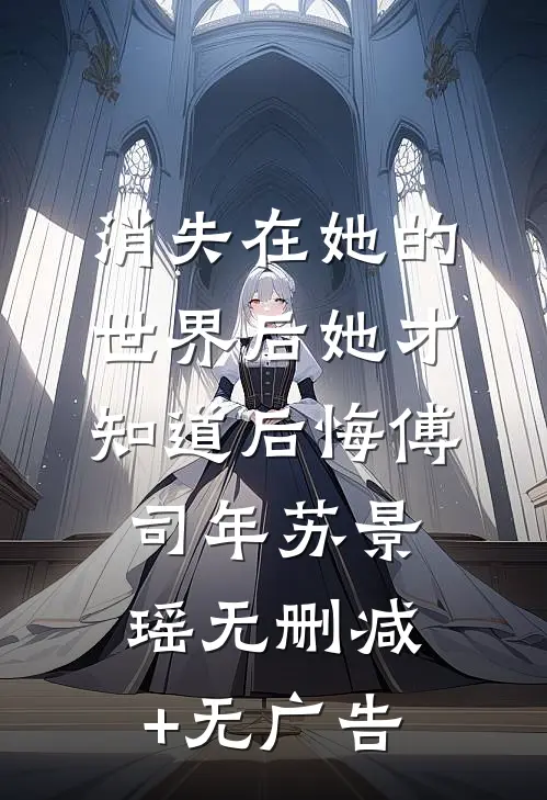消失在她的世界后她才知道后悔傅司年苏景瑶无删减+无广告
