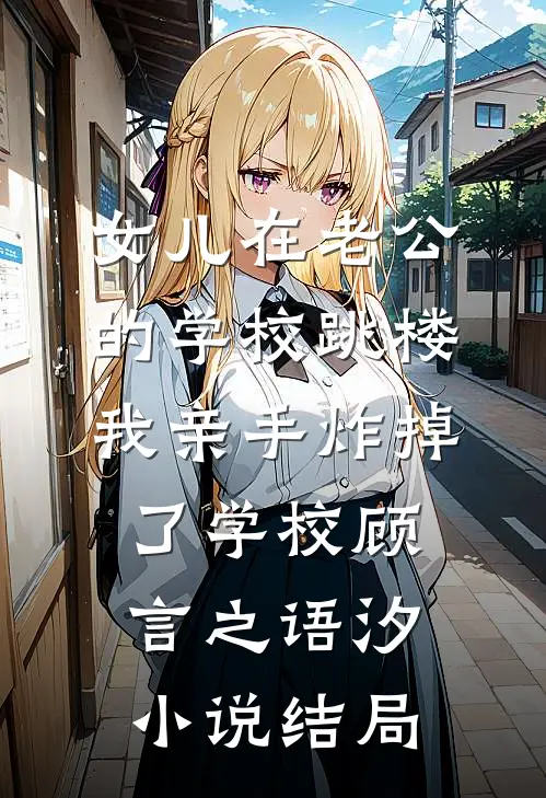 女儿在老公的学校跳楼，我亲手炸掉了学校顾言之语汐小说结局