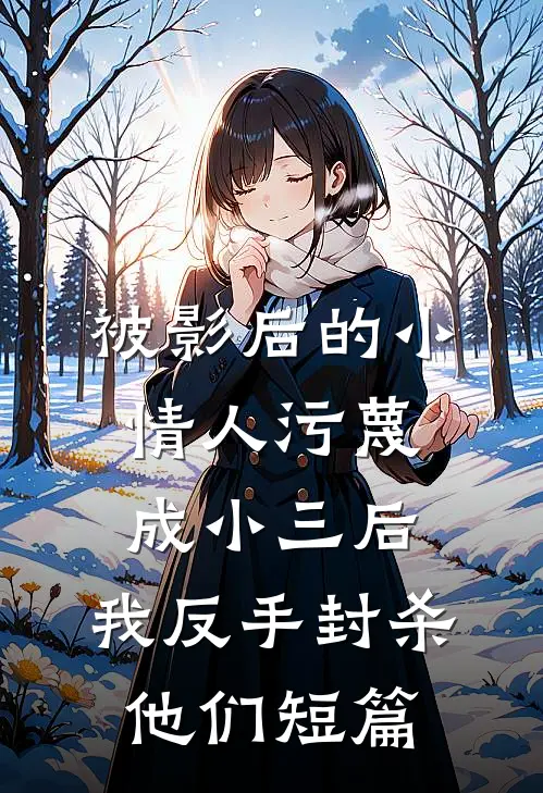 被影后的小情人污蔑成小三后，我反手封杀他们短篇