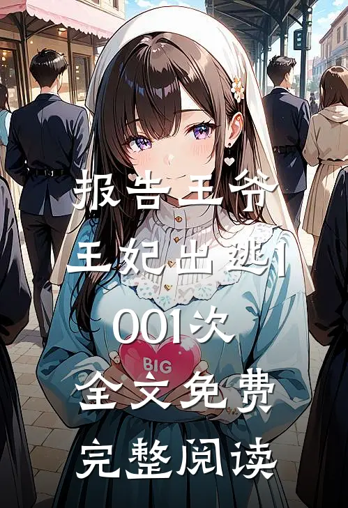 报告王爷,王妃出逃1001次全文免费完整阅读