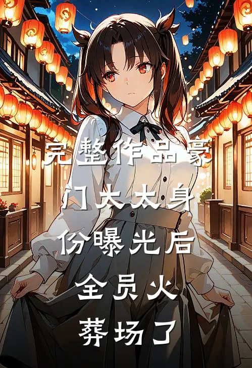 完整作品豪门太太身份曝光后，全员火葬场了