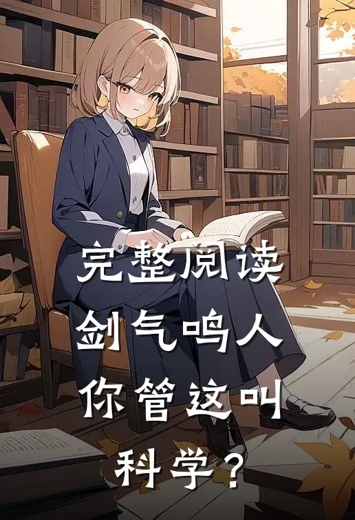 完整阅读剑气鸣人，你管这叫科学？
