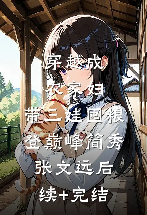 穿越成农家妇，带三娃囤粮登巅峰简秀张文远后续+完结