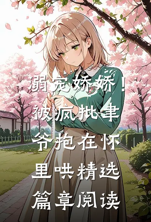 溺宠娇娇！被疯批聿爷抱在怀里哄精选篇章阅读