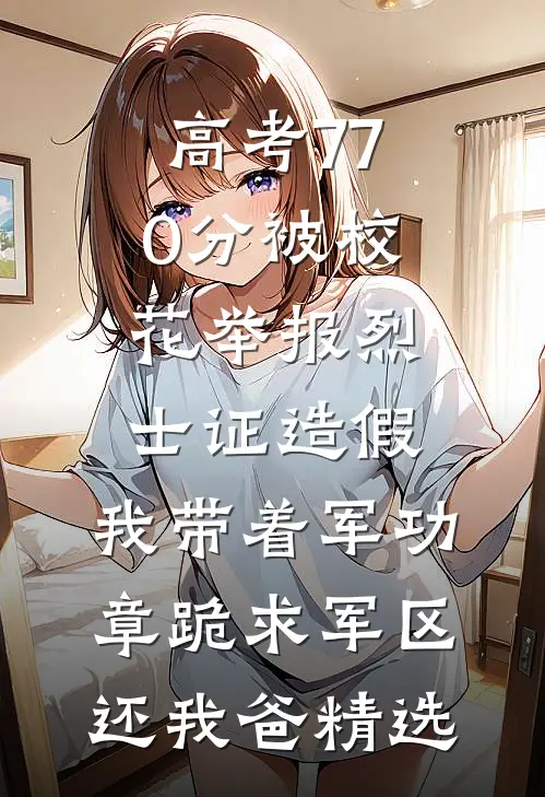 高考770分被校花举报烈士证造假，我带着军功章跪求军区还我爸精选