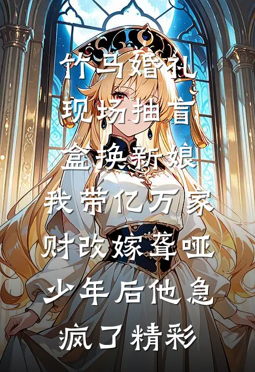 竹马婚礼现场抽盲盒换新娘，我带亿万家财改嫁聋哑少年后他急疯了精彩