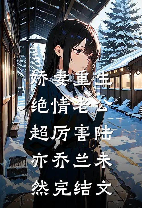 娇妻重生：绝情老公超厉害陆亦乔兰未然完结文