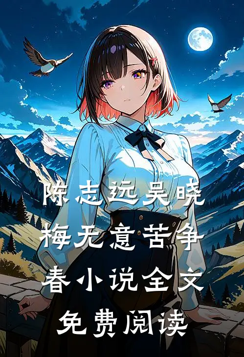 陈志远吴晓梅无意苦争春小说全文免费阅读