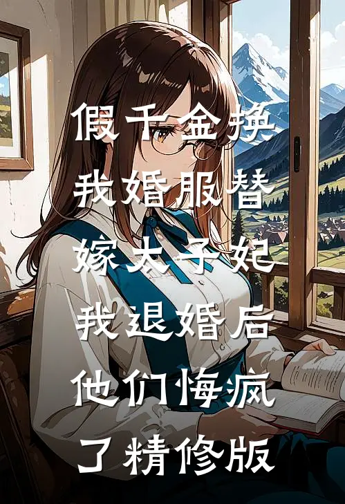 假千金换我婚服替嫁太子妃，我退婚后他们悔疯了精修版