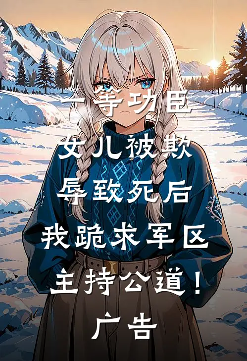 一等功臣女儿被欺辱致死后，我跪求军区主持公道！广告