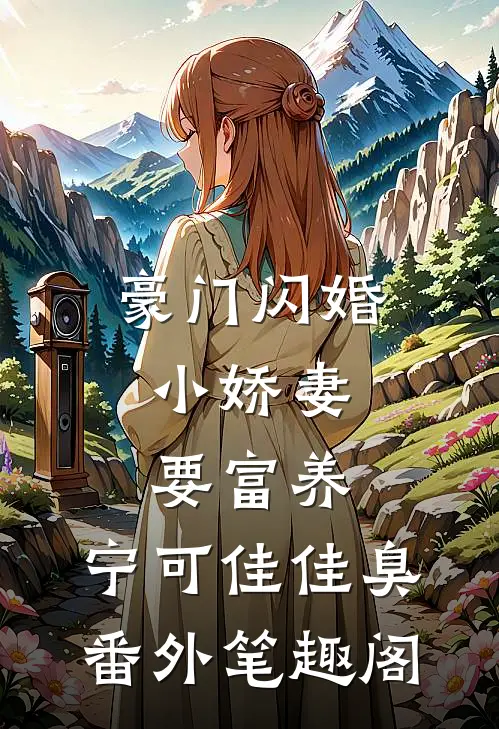 豪门闪婚：小娇妻要富养：宁可佳佳臭番外笔趣阁