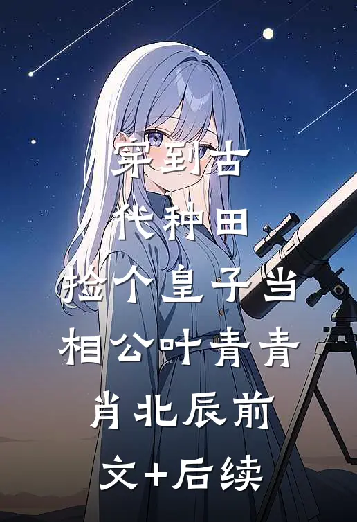 穿到古代种田，捡个皇子当相公叶青青肖北辰前文+后续