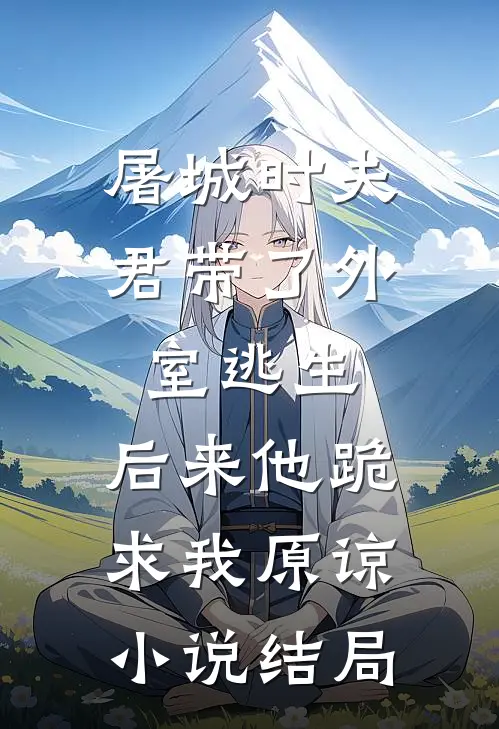 屠城时夫君带了外室逃生，后来他跪求我原谅小说结局