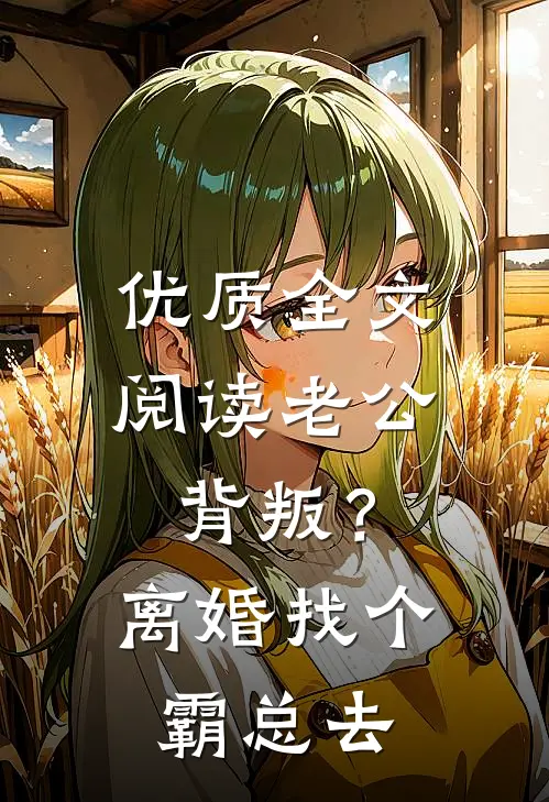 优质全文阅读老公背叛？离婚找个霸总去
