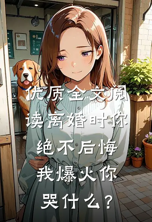 优质全文阅读离婚时你绝不后悔，我爆火你哭什么？
