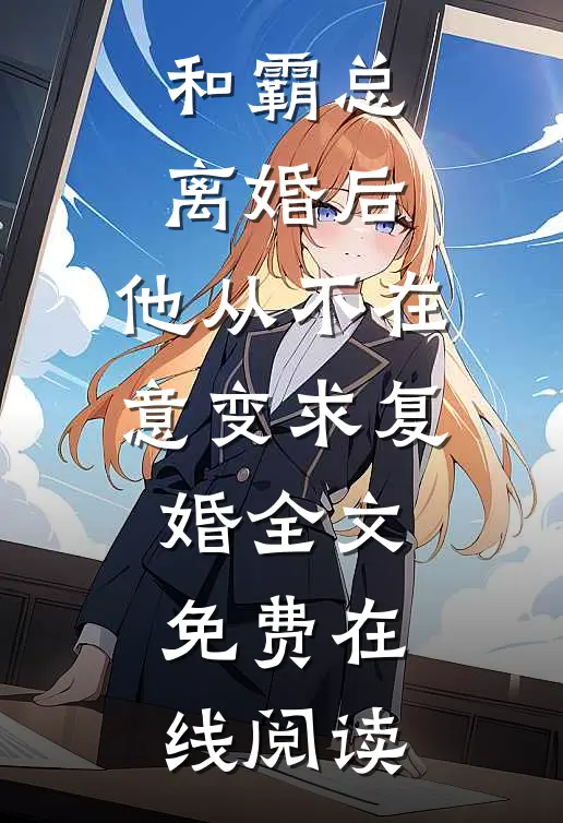 和霸总离婚后，他从不在意变求复婚全文免费在线阅读