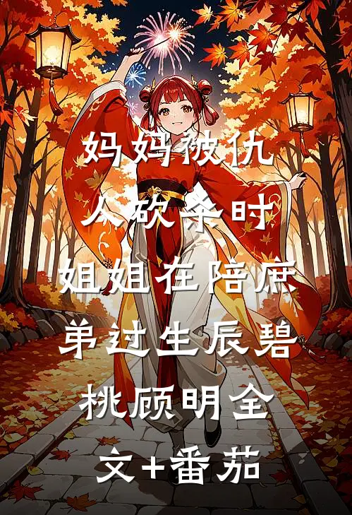 妈妈被仇人砍杀时，姐姐在陪庶弟过生辰碧桃顾明全文+番茄