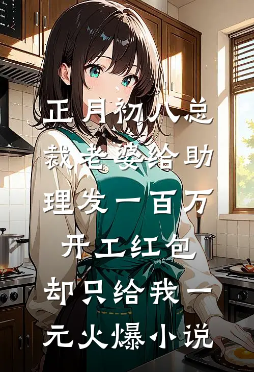 正月初八总裁老婆给助理发一百万开工红包，却只给我一元火爆小说