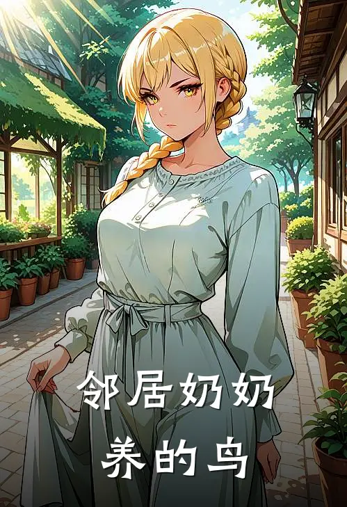 邻居奶奶养的鸟