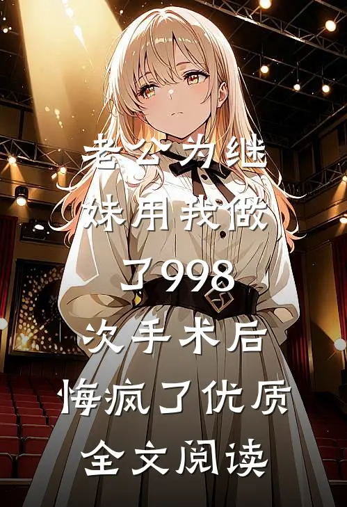 老公为继妹用我做了998次手术后，悔疯了优质全文阅读