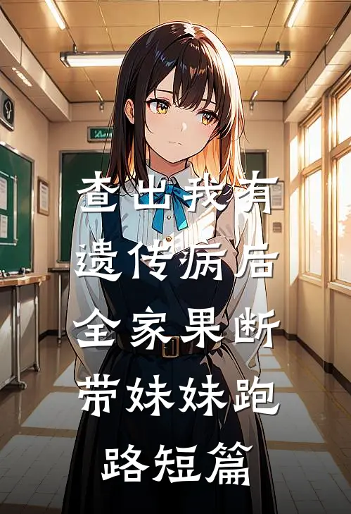 查出我有遗传病后，全家果断带妹妹跑路短篇