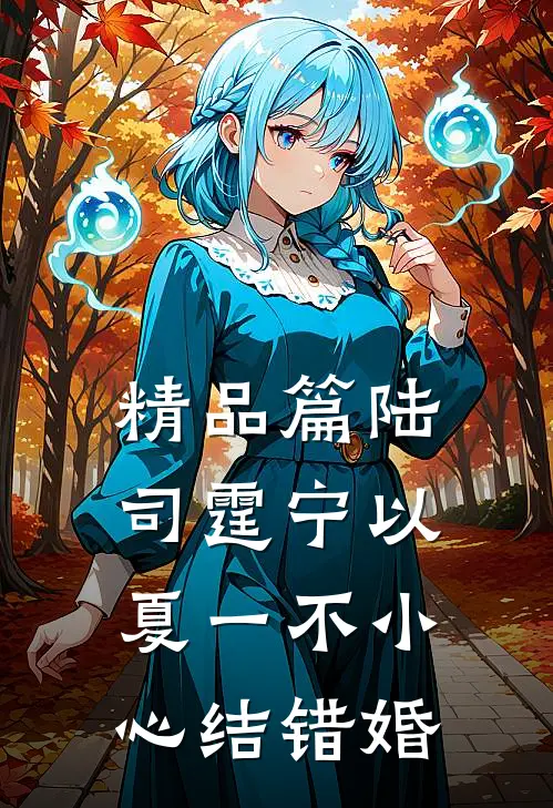 精品篇陆司霆宁以夏一不小心结错婚