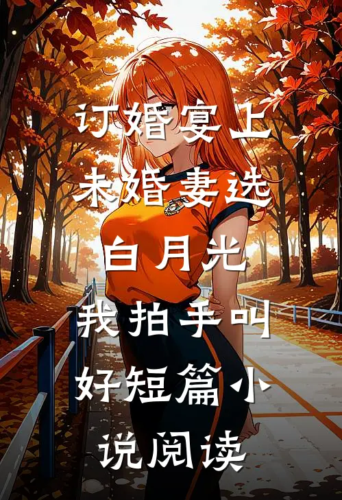 订婚宴上未婚妻选白月光，我拍手叫好短篇小说阅读