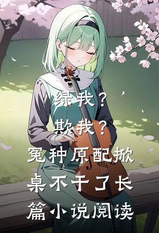 绿我？欺我？冤种原配掀桌不干了长篇小说阅读