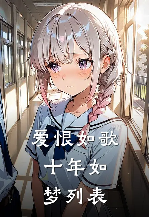 爱恨如歌，十年如梦列表