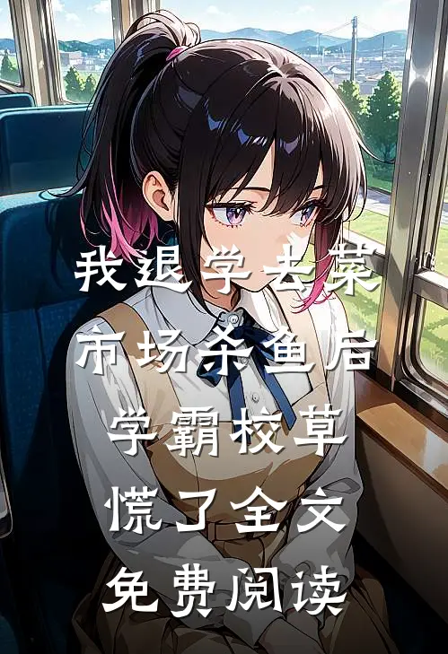 我退学去菜市场杀鱼后，学霸校草慌了全文免费阅读