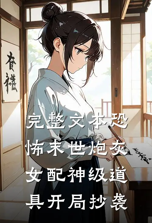 完整文本恐怖末世炮灰女配神级道具开局抄袭