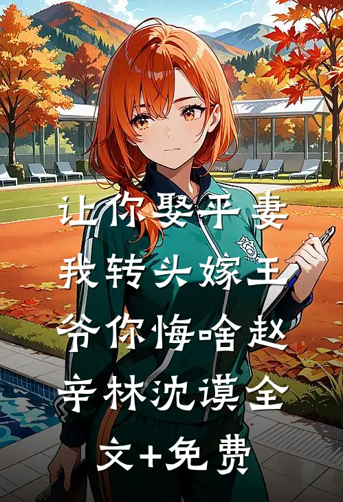 让你娶平妻，我转头嫁王爷你悔啥赵辛林沈谟全文+免费