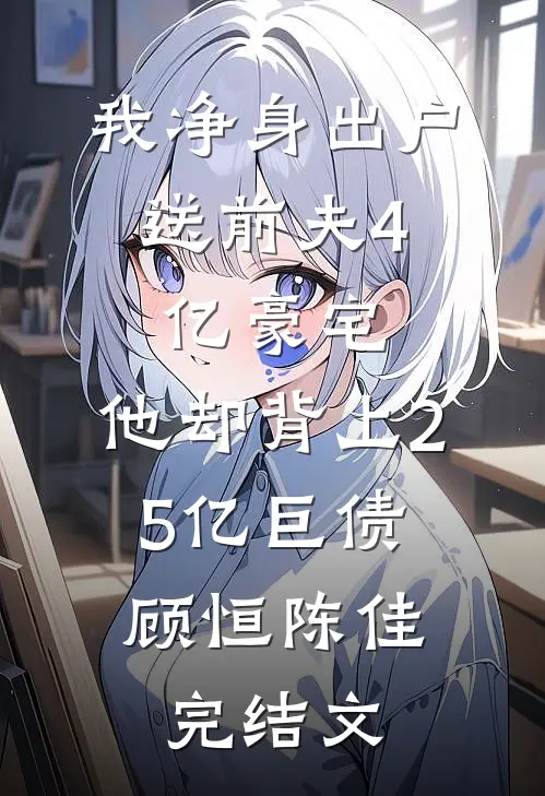 我净身出户，送前夫4亿豪宅，他却背上2.5亿巨债顾恒陈佳完结文