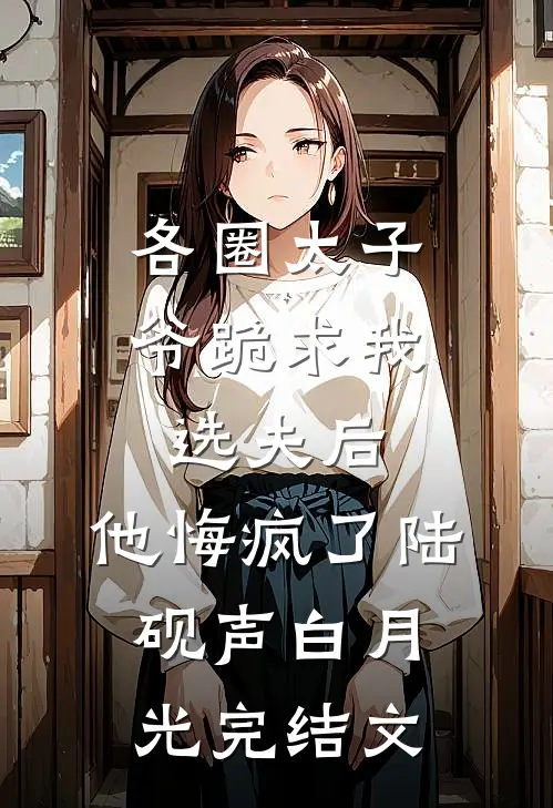 各圈太子爷跪求我选夫后，他悔疯了陆砚声白月光完结文
