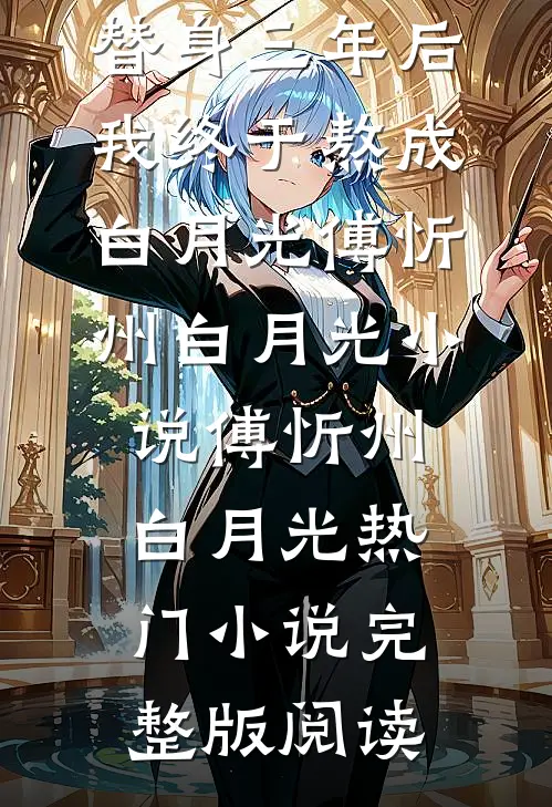 替身三年后，我终于熬成白月光傅忻州白月光小说傅忻州白月光热门小说完整版阅读