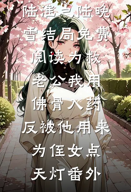 陆淮之陆晚雪结局免费阅读为救老公我用佛骨入药，反被他用来为侄女点天灯番外