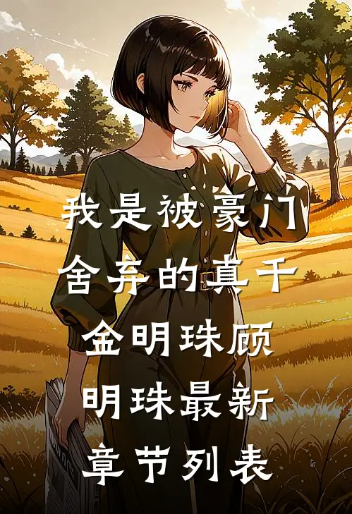 我是被豪门舍弃的真千金明珠顾明珠最新章节列表