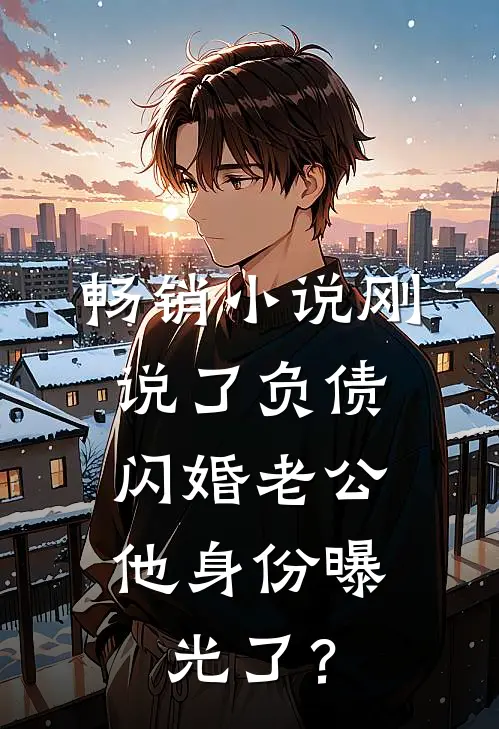 畅销小说刚说了负债，闪婚老公他身份曝光了？